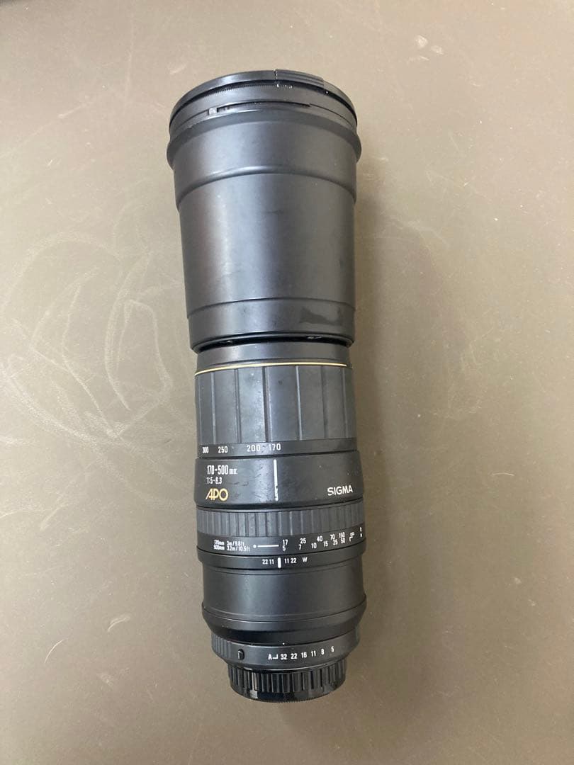 SIGMA カメラレンズ　170-500mm