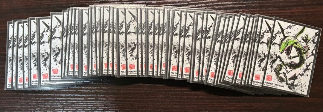 ［引退品］レックウザVMAXデッキ　＋　おまけ