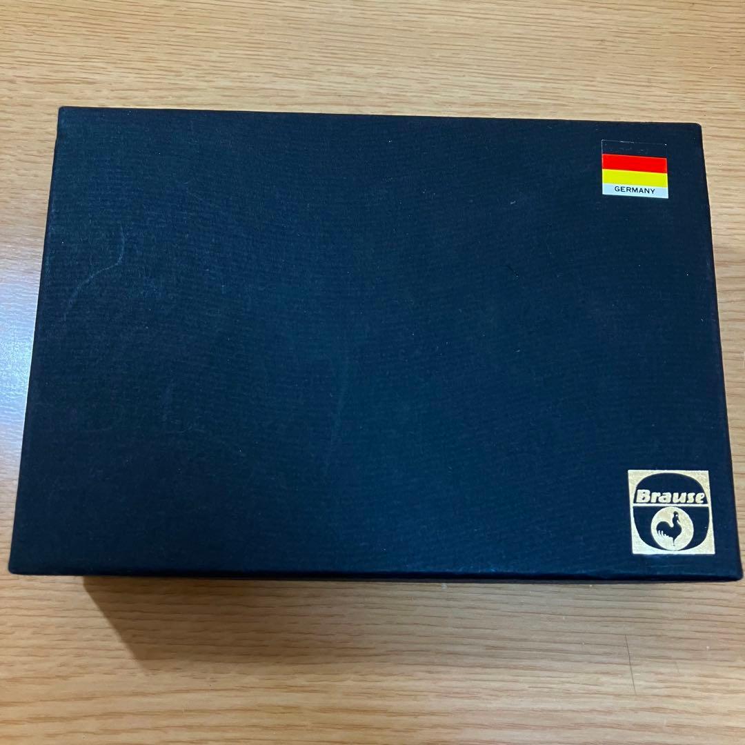 【希少】未使用　Brause ブラウゼ 万年筆　1セット　ペン先・ペン軸・インク