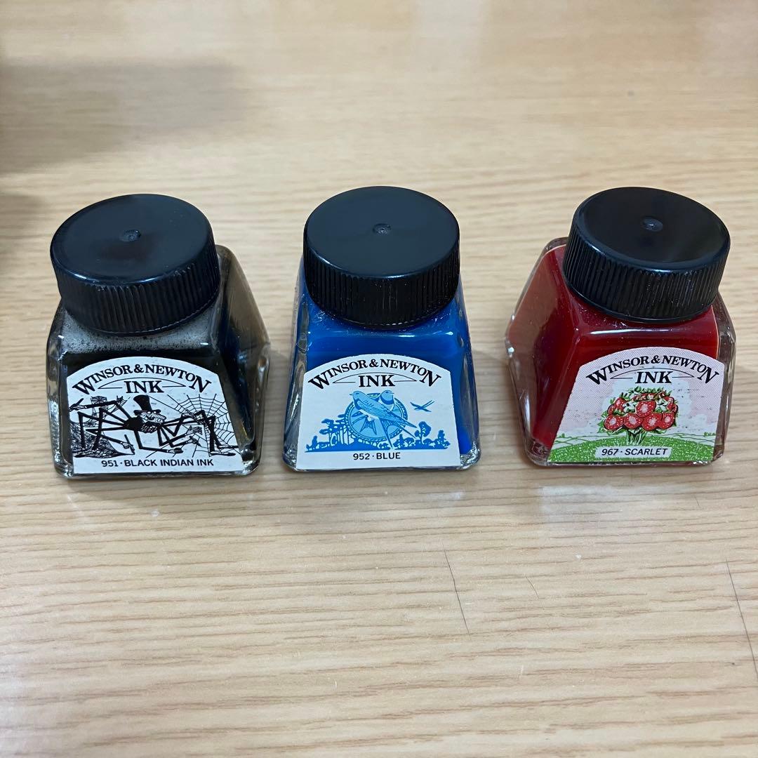 【希少】未使用　Brause ブラウゼ 万年筆　1セット　ペン先・ペン軸・インク