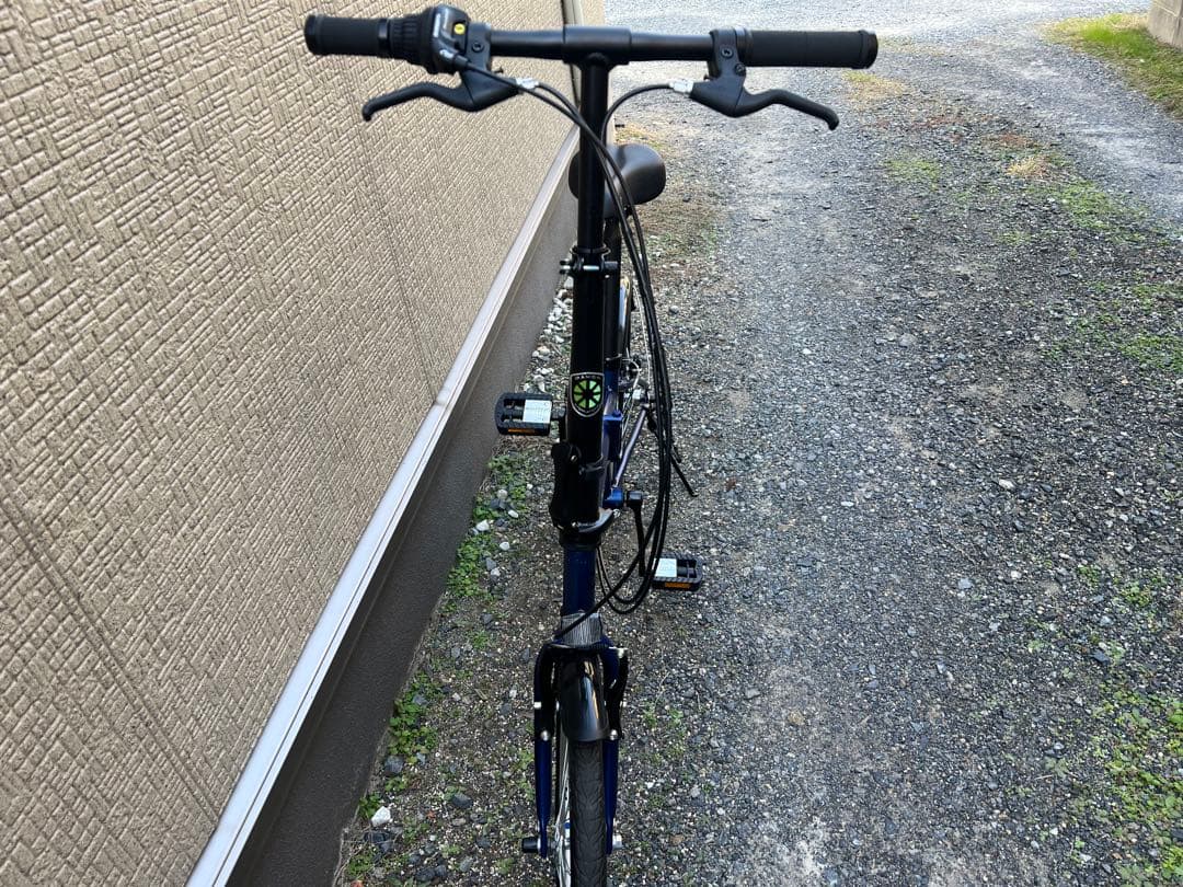 DAHON Gimmick D7Airless折りたたみ自転車
