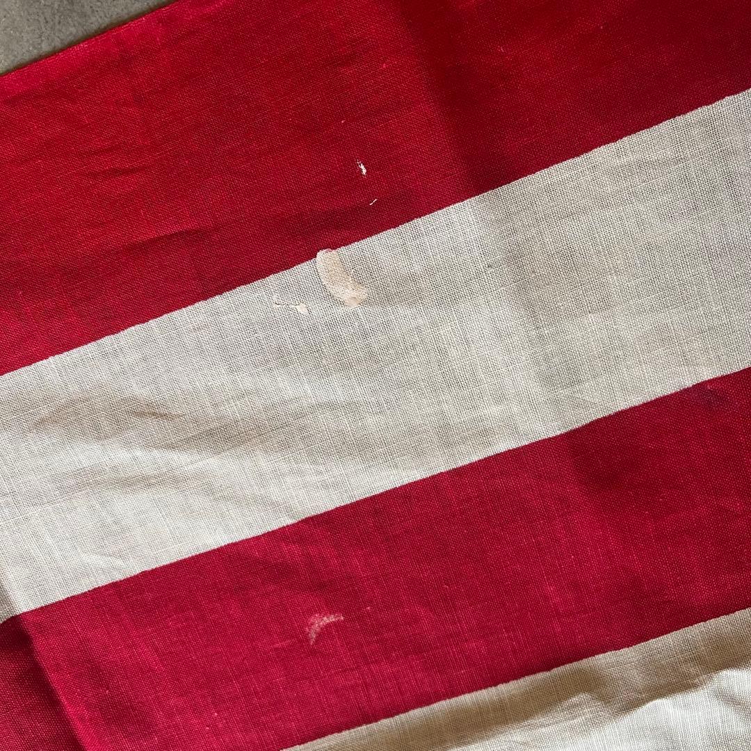 アメリカ 星条旗 50スター コットン ビンテージ アンティーク ディスプレイ