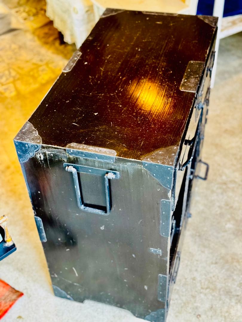 アンティーク船箪笥6引き出し