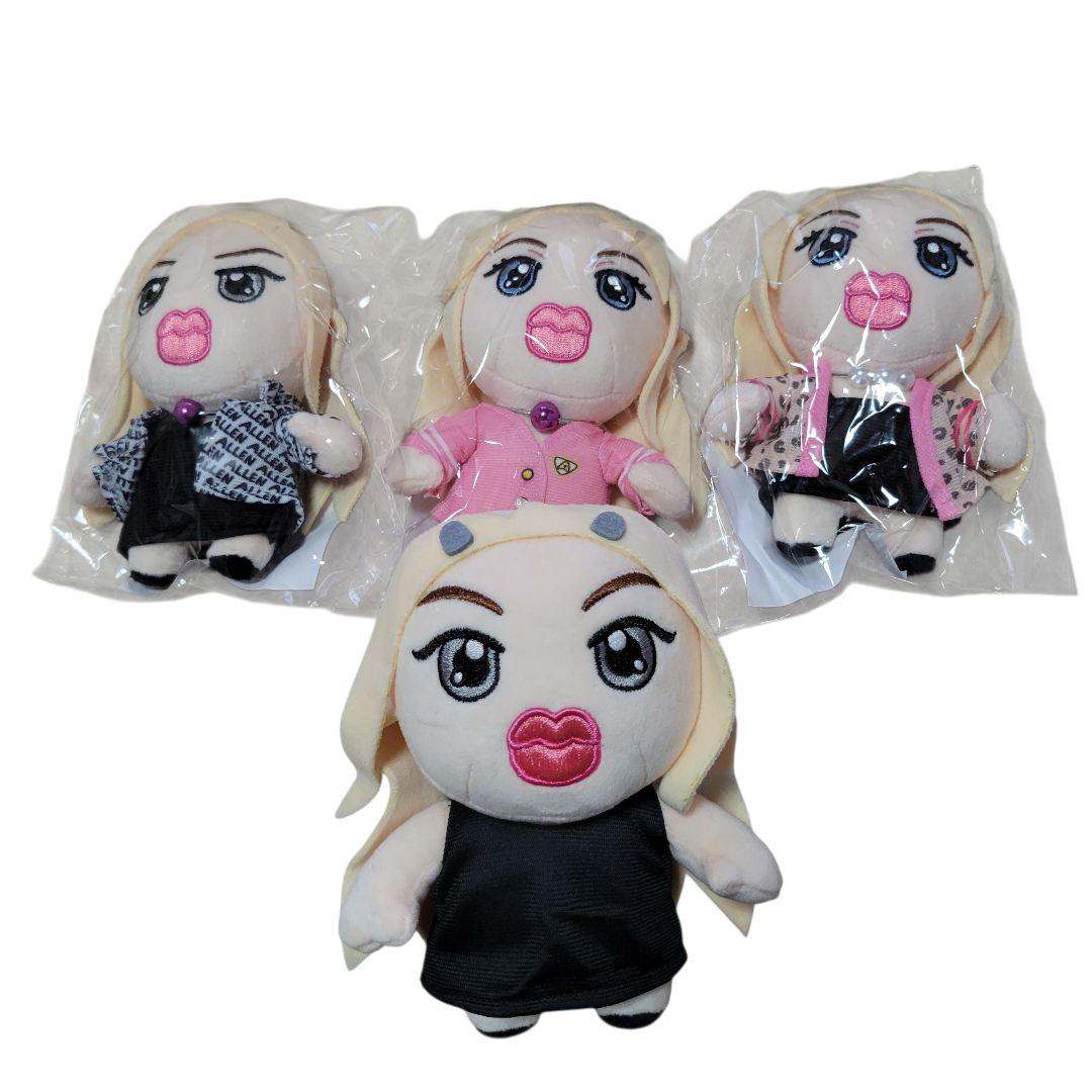 アレン様 ぬいぐるみ フルセット コンプリート ホテラバ シークレット