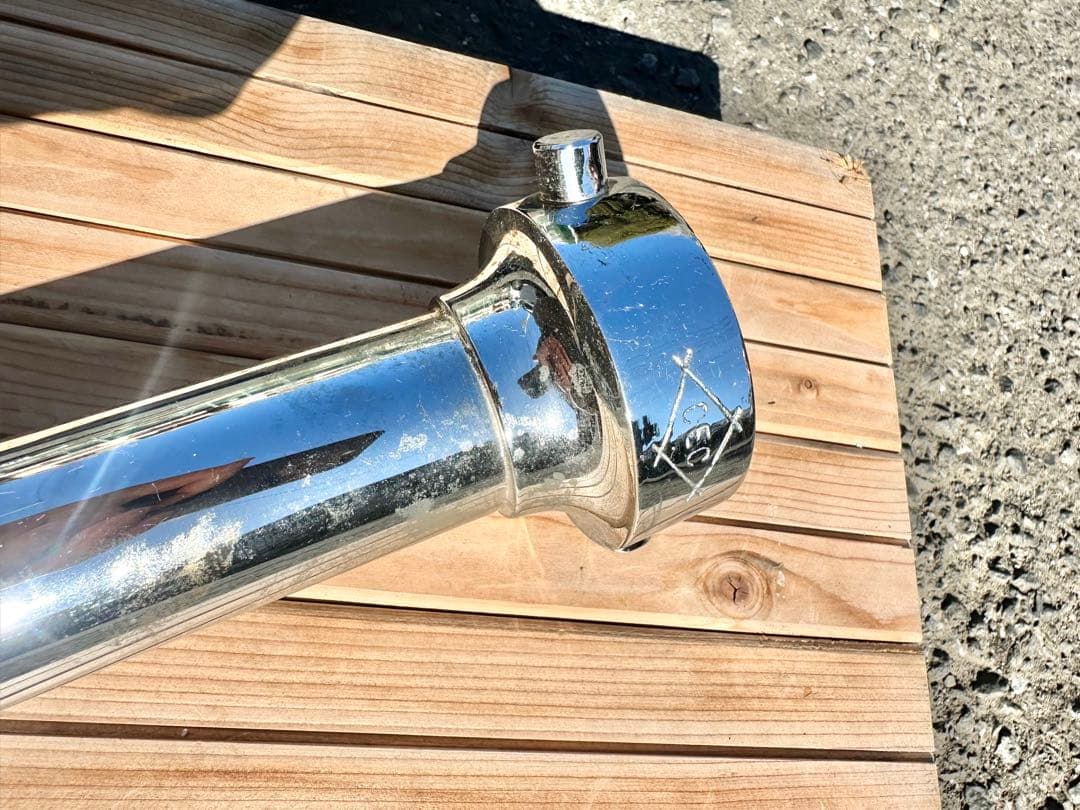 【希少出品】消火栓ホースノズル 65A