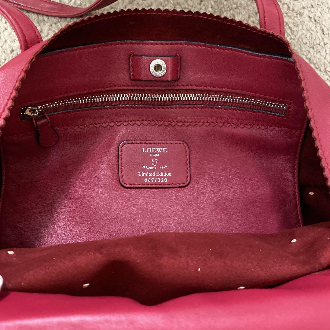 ロエベ　タッセル　リボン　ショルダーバッグ