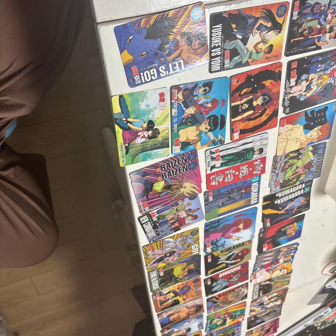 幽☆遊☆白書 カードセット　53枚