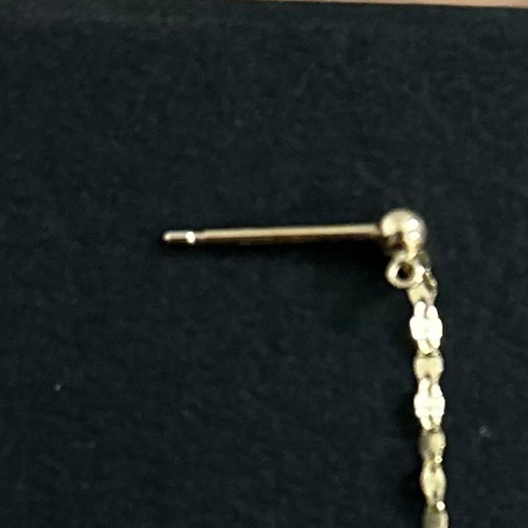 les bon bon victoria pierceピアスyellowgold