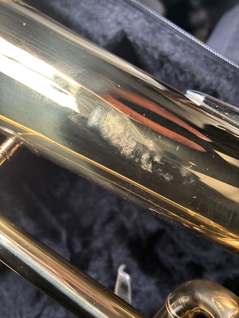 MAXTONE フリューゲルホルン B♭管 ケース付き