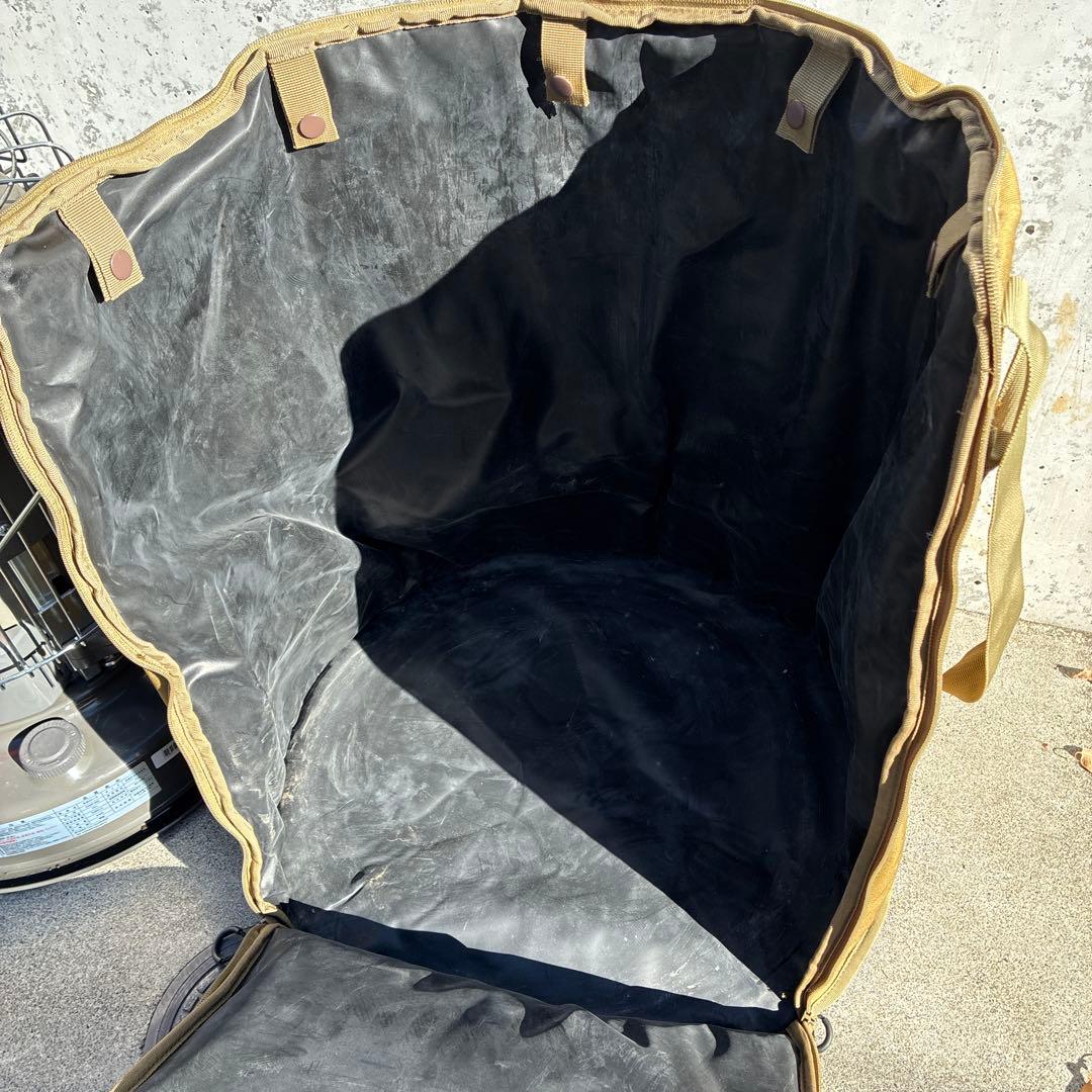 パセコ　camp25S アーミーグリーン　美品　ANOBA専用ケース付き