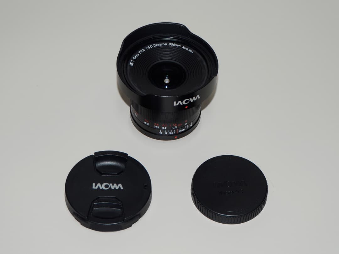 LAOWA 6mm F2 ZERO-D MFT マイクロフォーサーズ用