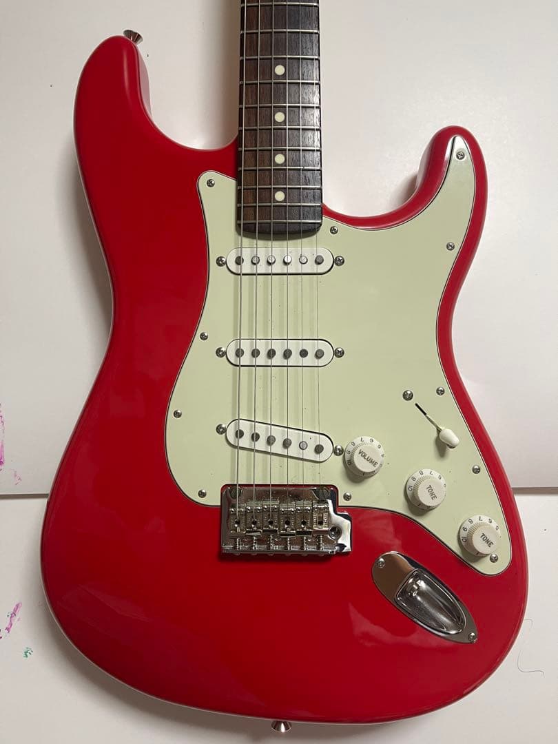 安藤 Fender Hybrid II Stratocaster