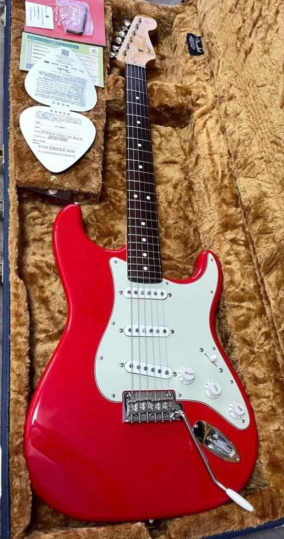 安藤 Fender Hybrid II Stratocaster