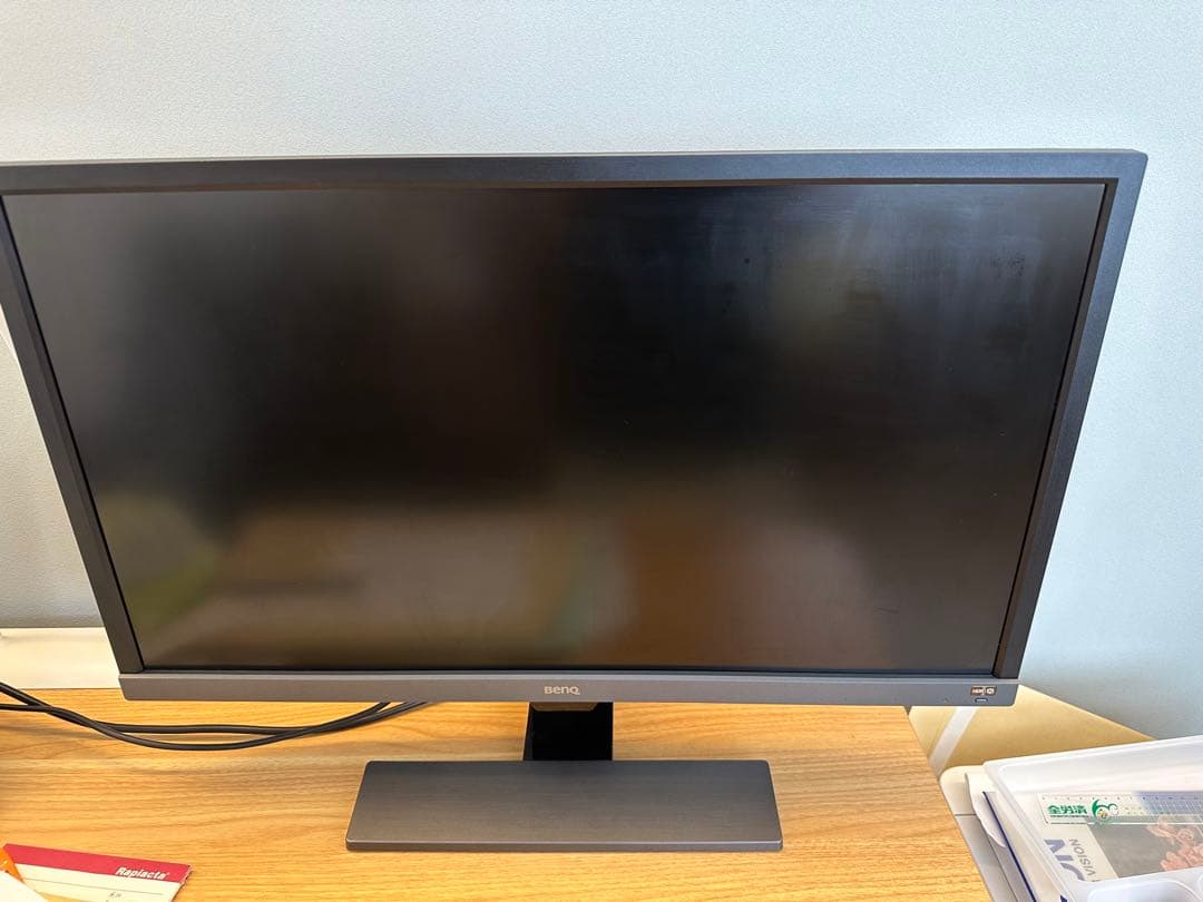 4K対応 BenQ EL2870U 28インチモニター 付属品完備