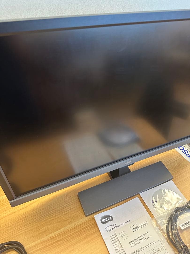 4K対応 BenQ EL2870U 28インチモニター 付属品完備