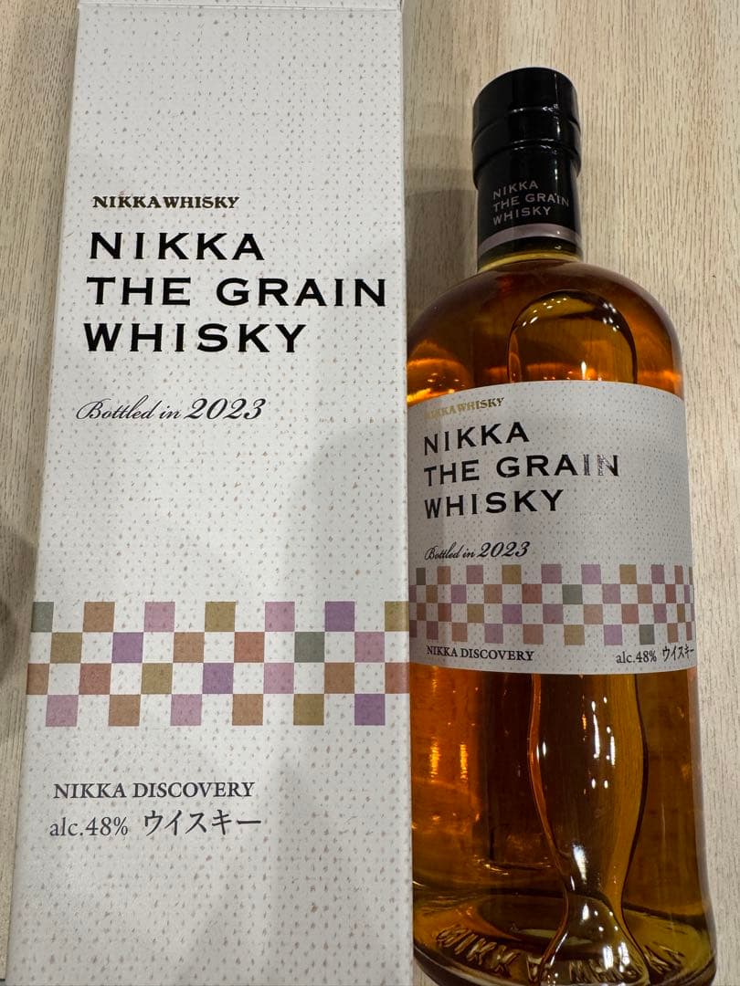 ニッカ　ザ・グレーン　カートン付き【新品未開栓】