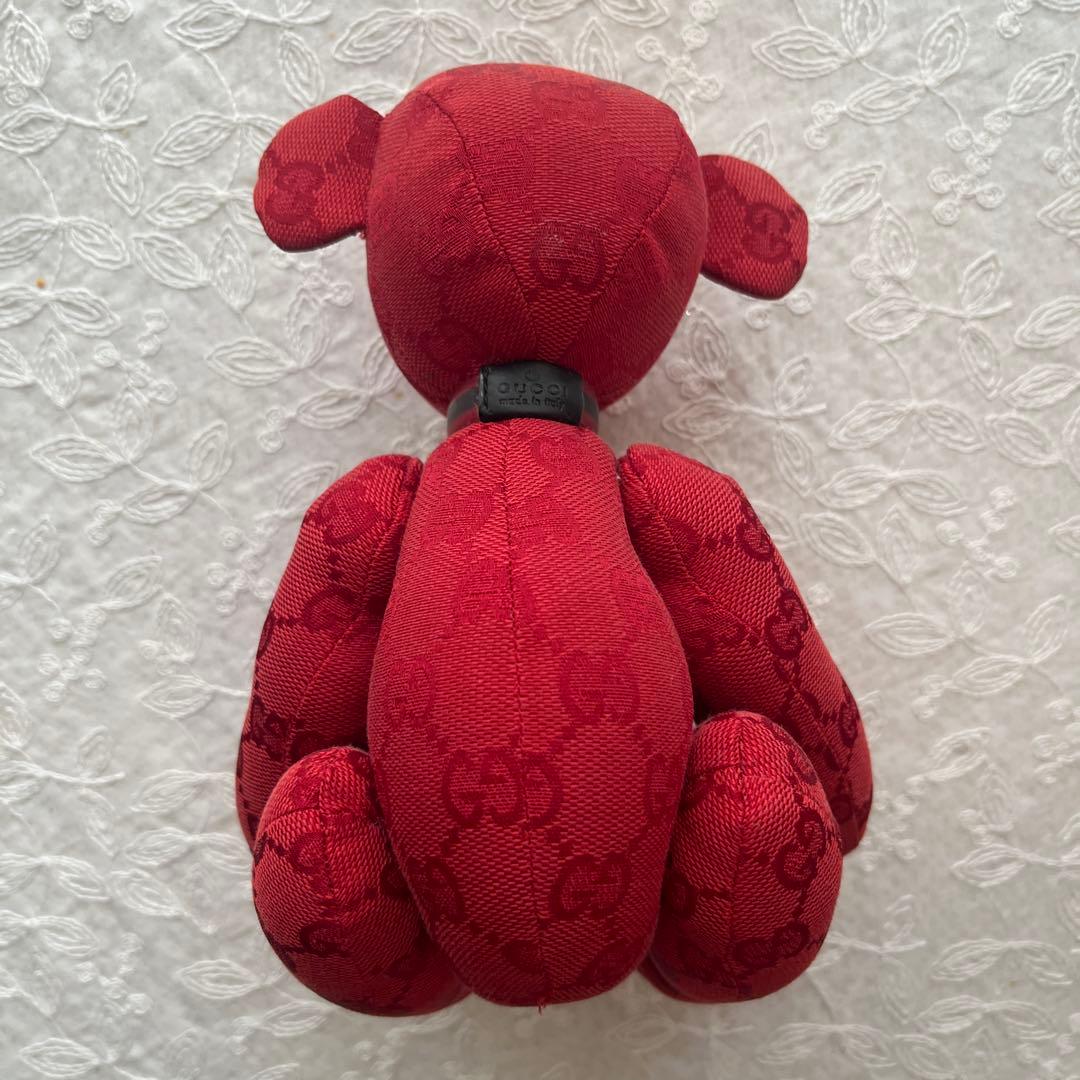 グッチ（Gucci）のGGキャンバス テディベア