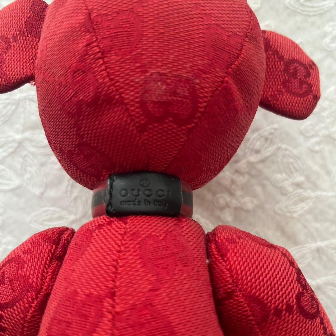 グッチ（Gucci）のGGキャンバス テディベア
