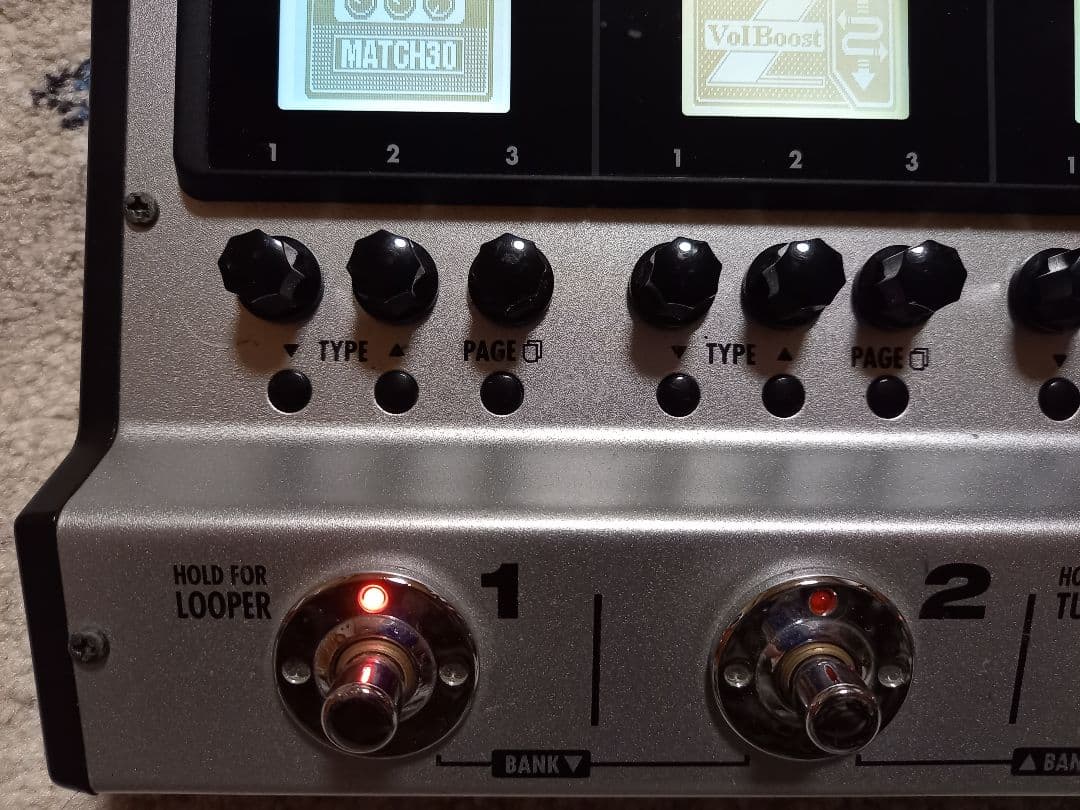 zoom g5 マルチエフェクター ジャンク