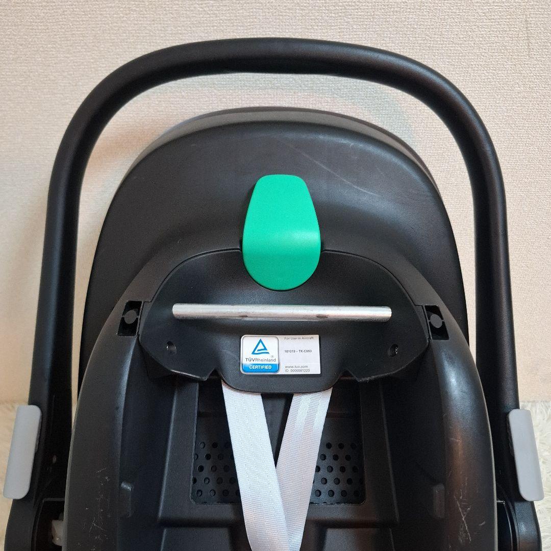 MAXI-COSI マキシコシ ペブル360 エッセンシャルグレイ