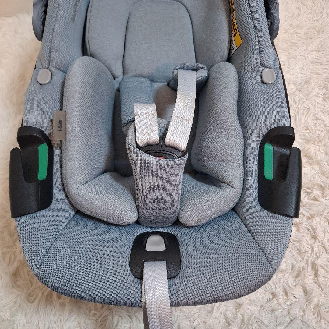 MAXI-COSI マキシコシ ペブル360 エッセンシャルグレイ