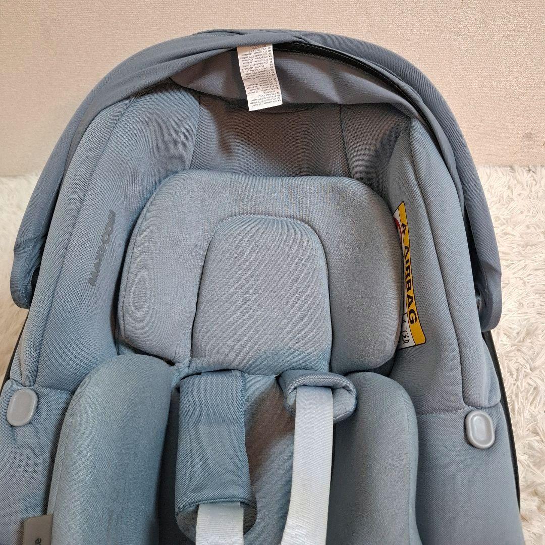 MAXI-COSI マキシコシ ペブル360 エッセンシャルグレイ