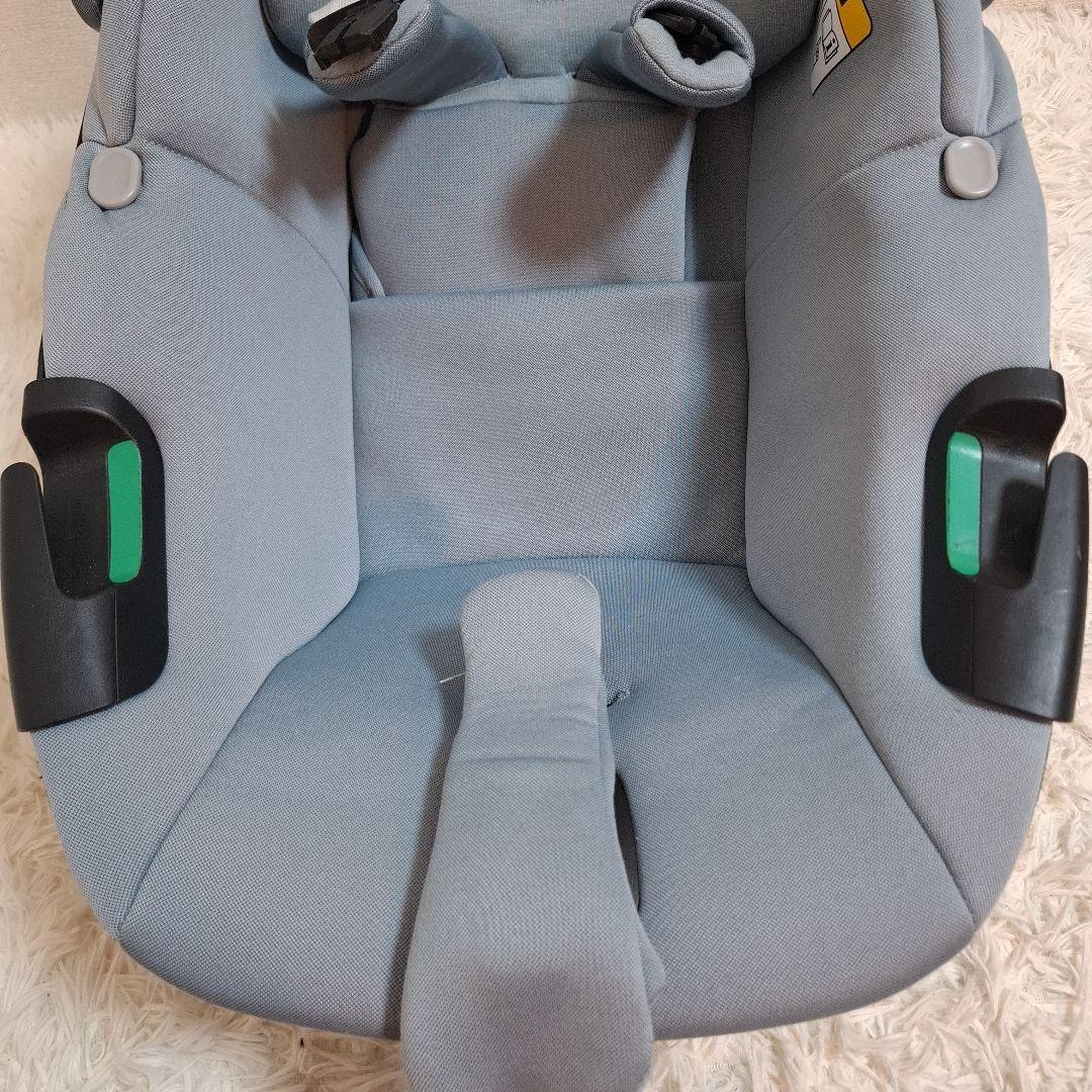 MAXI-COSI マキシコシ ペブル360 エッセンシャルグレイ