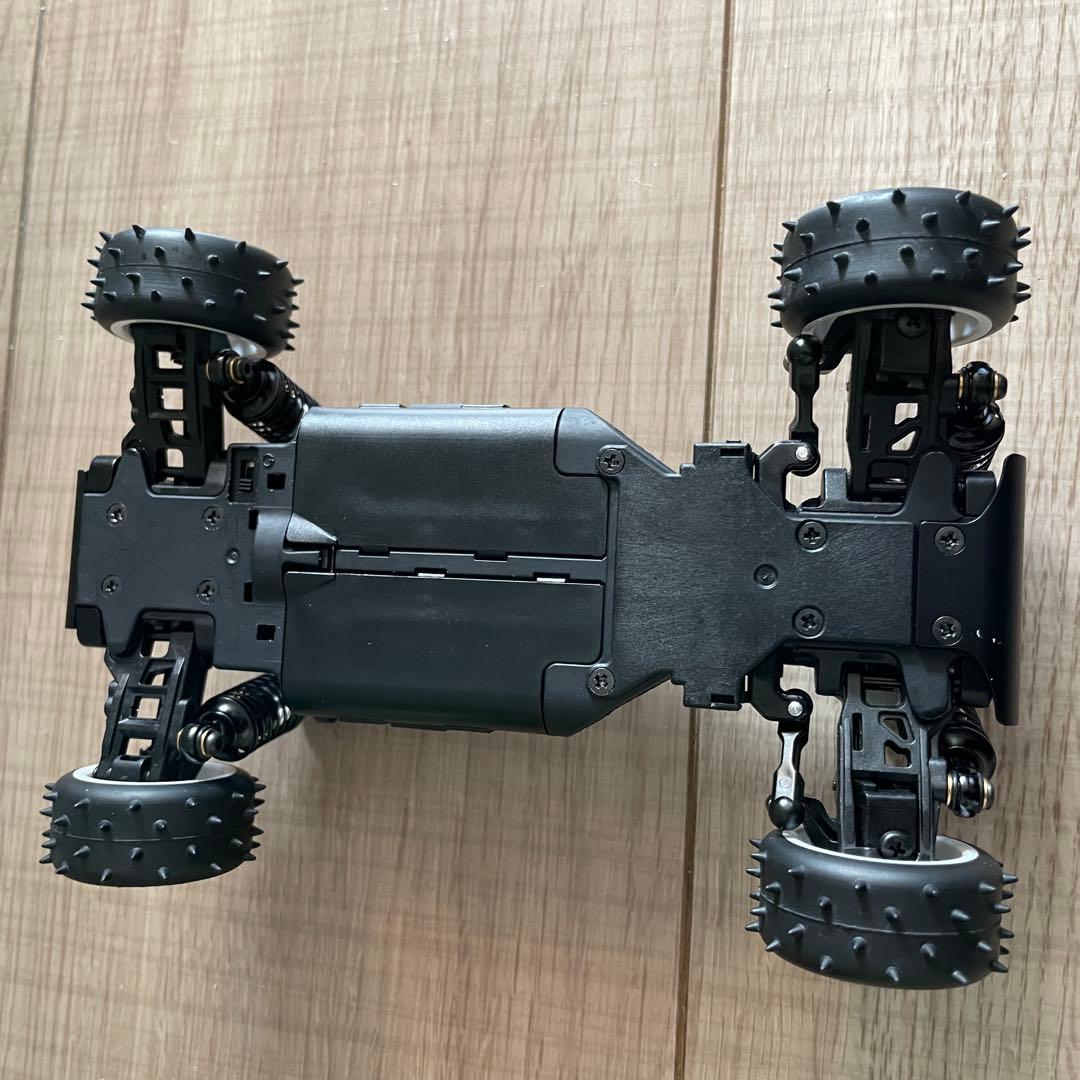 ミニッツバギー 2台 ターボ オプティマ インファーノ レーザー mini-z