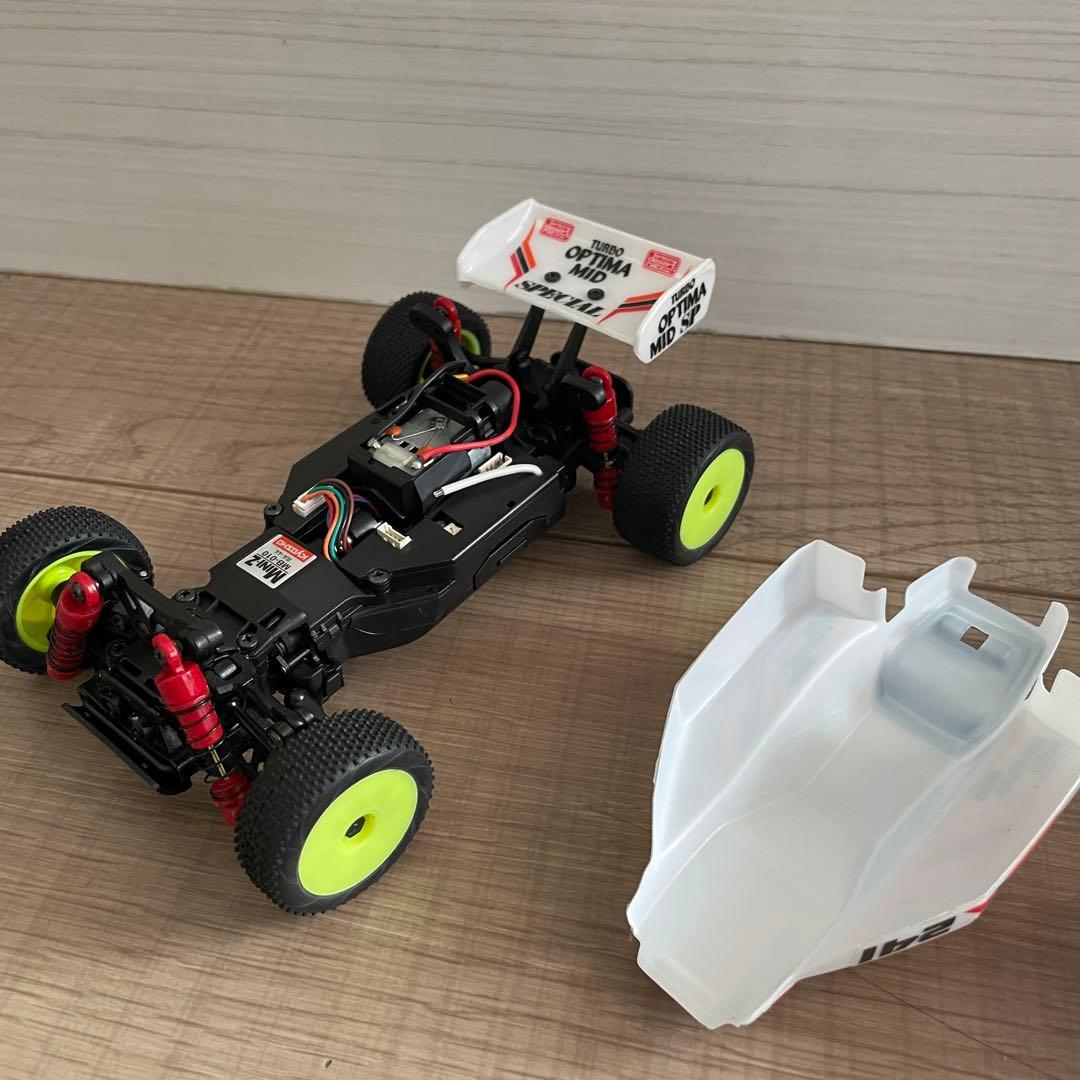 ミニッツバギー 2台セット オプティマ ターボオプティマ レーザー mini-z