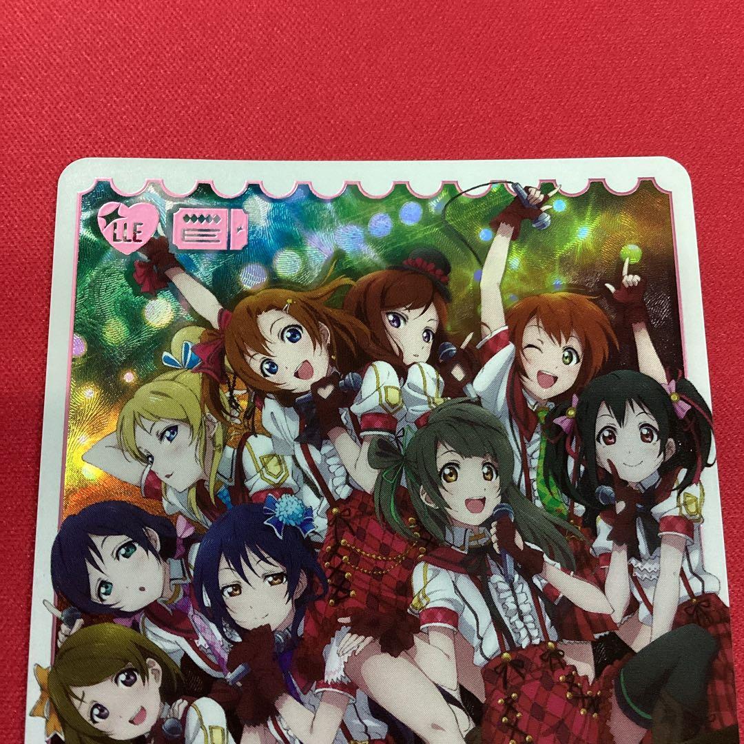 ラブカ　μ's LLE ラブライブ