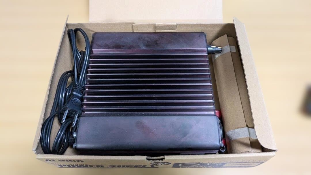 ALINCO DM-330MV スイッチング電源