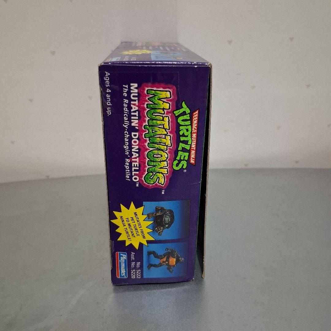 ミュータントタートルズ ドナテロ タカラ playmates フィギュア