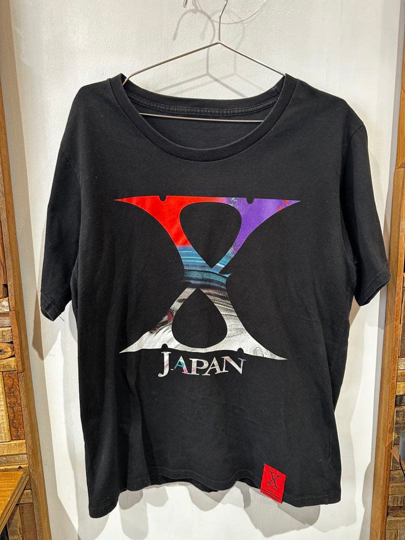 スペシャル激レア希少XJAPAN エックスTシャツ　Lサイズエックスジャパン