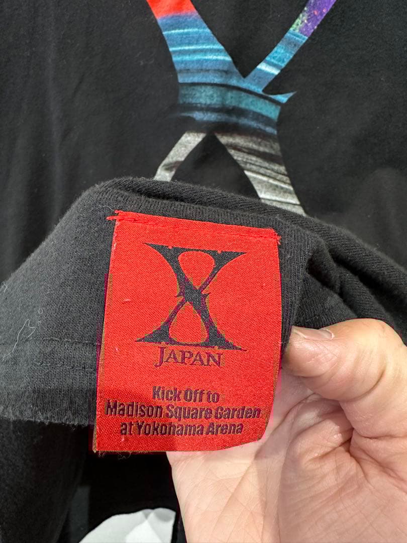 スペシャル激レア希少XJAPAN エックスTシャツ　Lサイズエックスジャパン