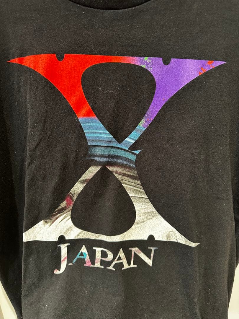 スペシャル激レア希少XJAPAN エックスTシャツ　Lサイズエックスジャパン