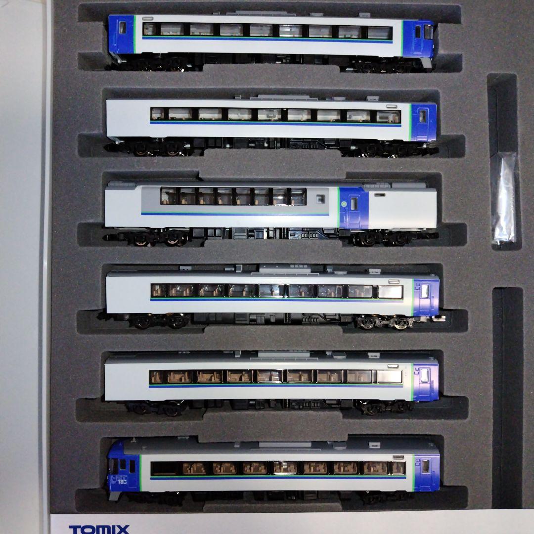 TOMIX JR キハ183‐500系特急ディーゼルカー（北斗·HET色）セット