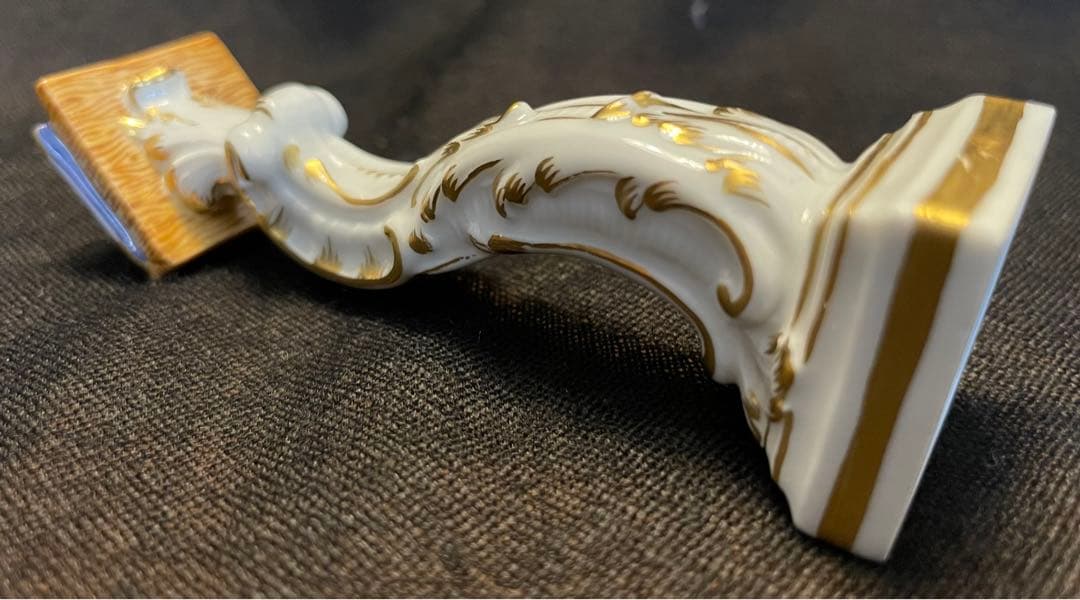 【ブルース美品】マイセン 猿の楽団 楽譜台 1級品