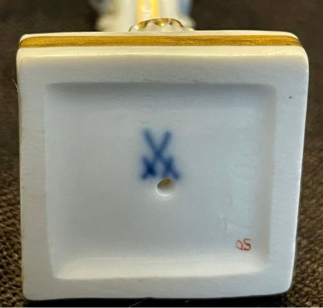 【ブルース美品】マイセン 猿の楽団 楽譜台 1級品