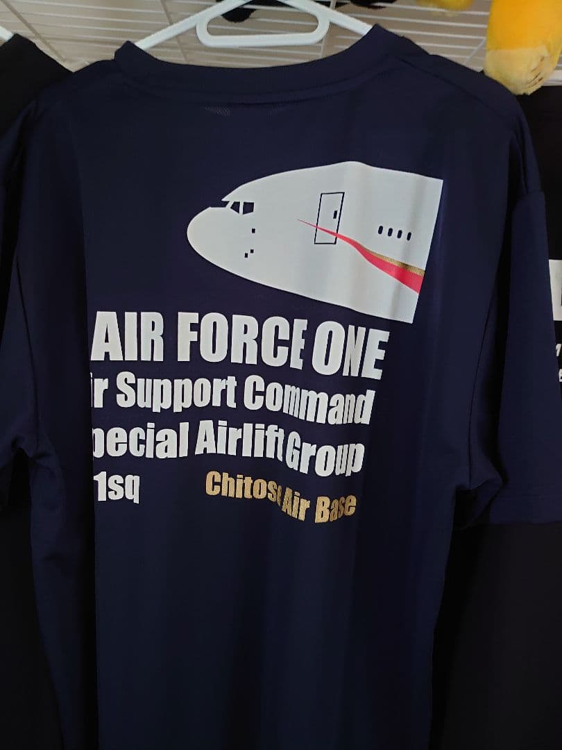 ゆ*ん様 日本政府専用機 777-300ER 1/200 モデルTシャツ パッチ