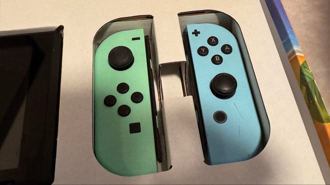 Nintendo Switch一式セット(あつ森仕様)