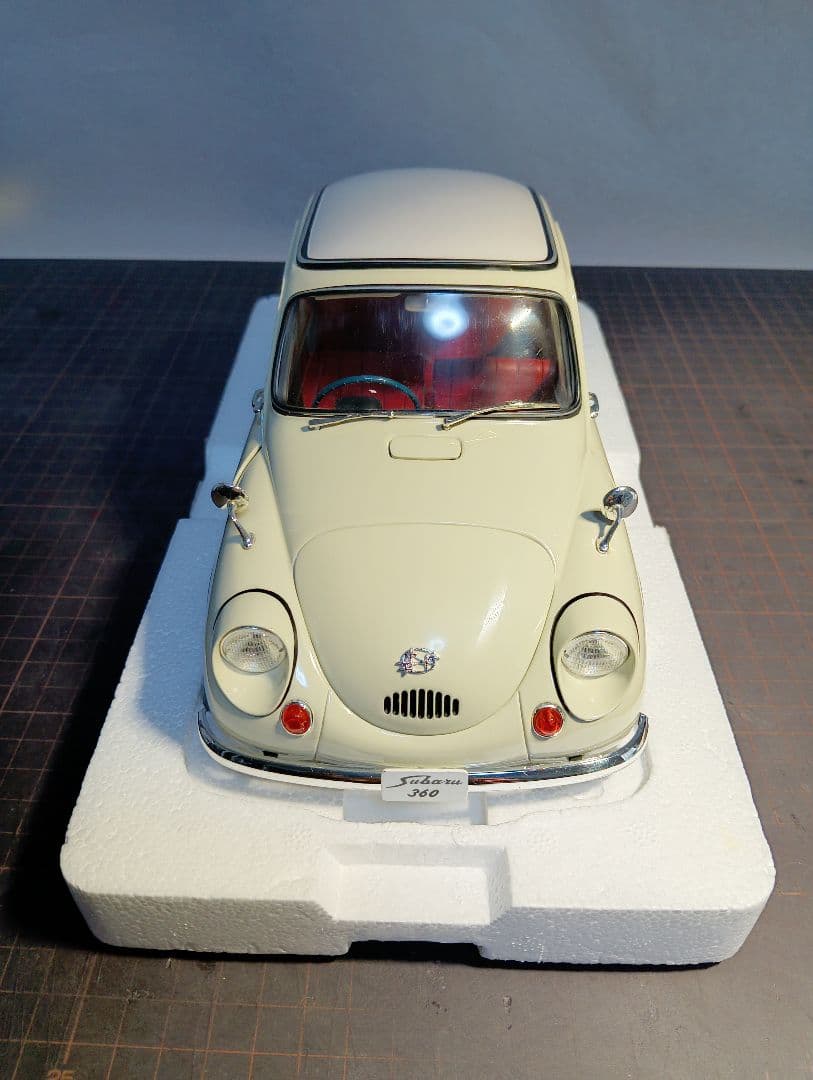 EBBRO SUBARU 360　1/12