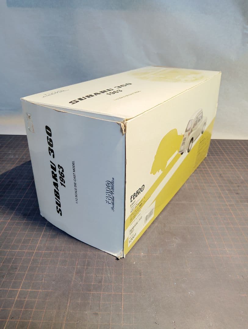 EBBRO SUBARU 360　1/12