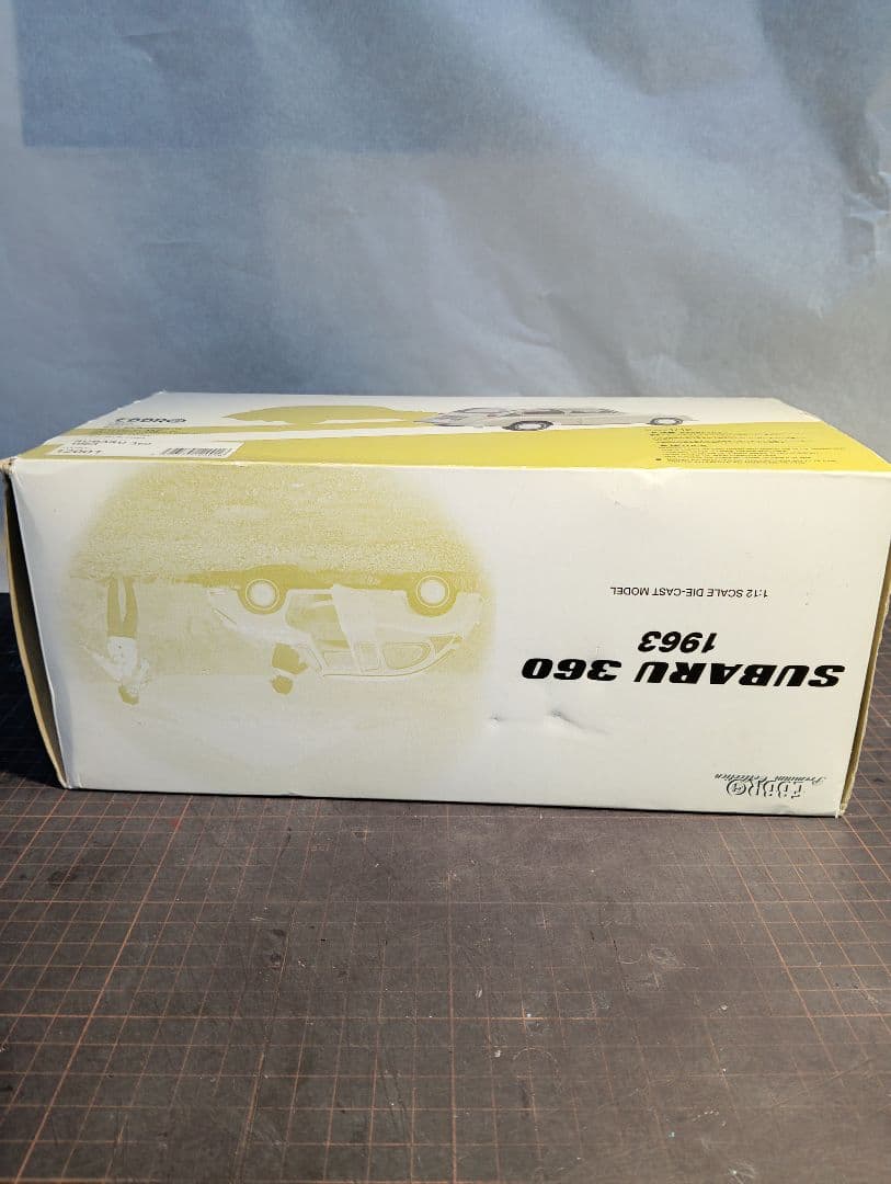 EBBRO SUBARU 360　1/12