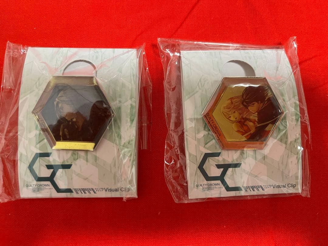 超絶ウルトラレア　ギルティクラウン　クリップ　限定Ver. 全種