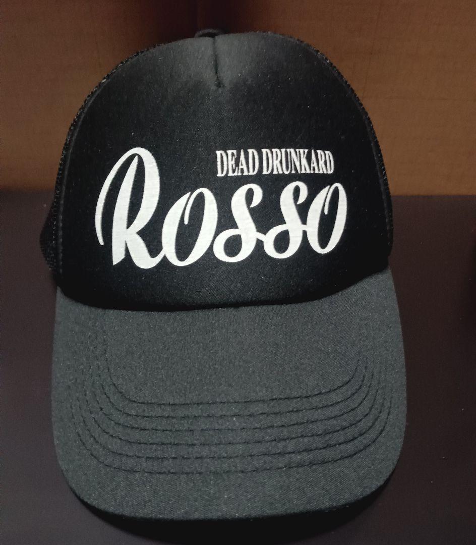 rosso キャップ　チバユウスケ　ツアーグッズ　ミッシェルガンエレファント