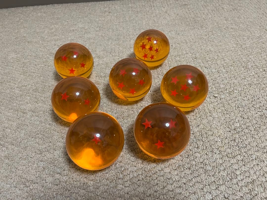 ドラゴンボール7個セット