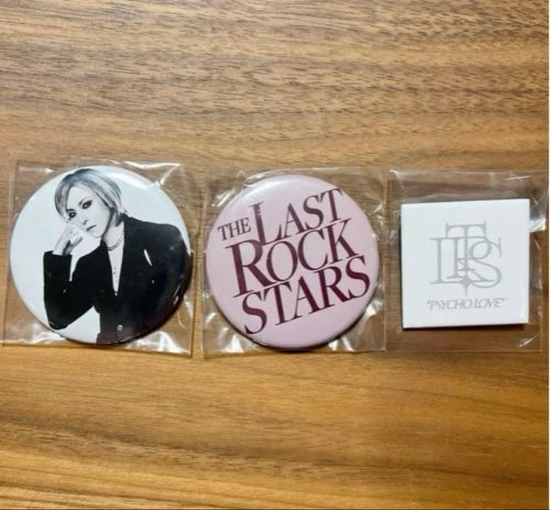 THELASTROCKSTARS TLRS YOSHIKI 缶バッジ14個セット