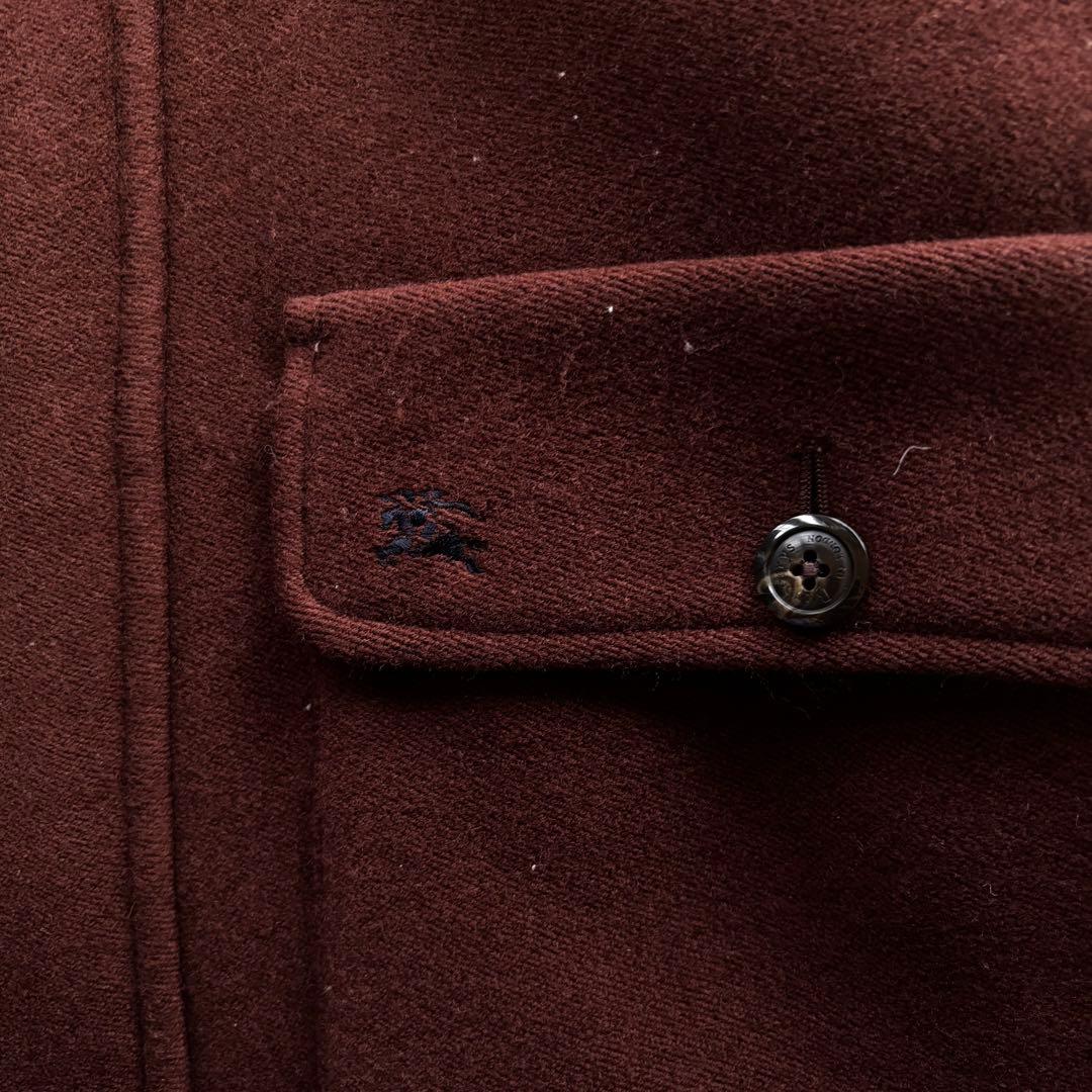 BURBERRYS ウールブルゾン