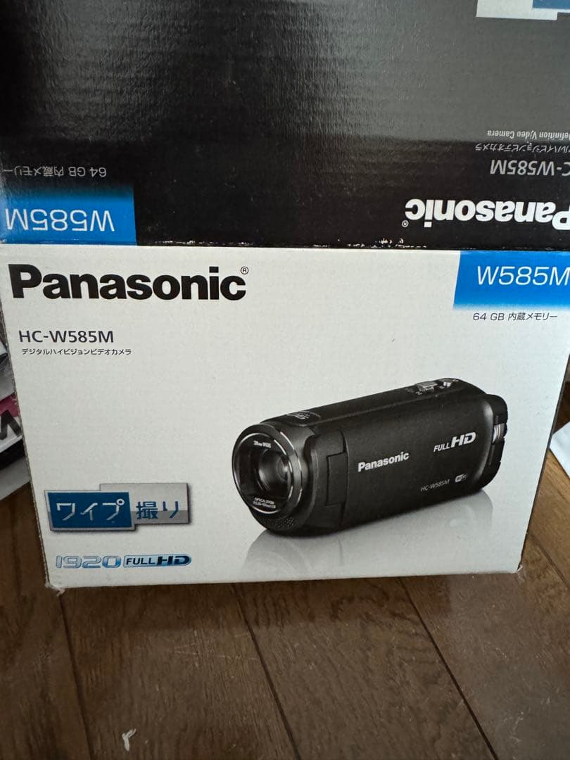 【３日間限定】美品！Panasonic HC-W585M ビデオカメラ 64GB