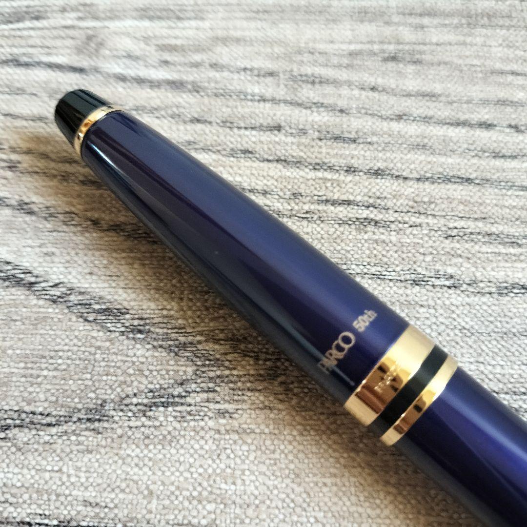 希少✨Waterman ウォーターマン 万年筆 パルコ 50周年 18金ペン先